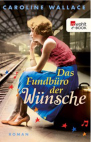 The Finding of Martha Lost by Caroline Wallace - Second German edition