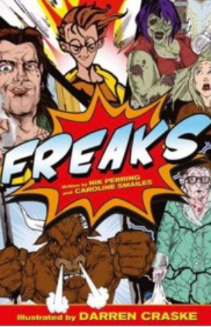 Freaks by Caroline Smailes
